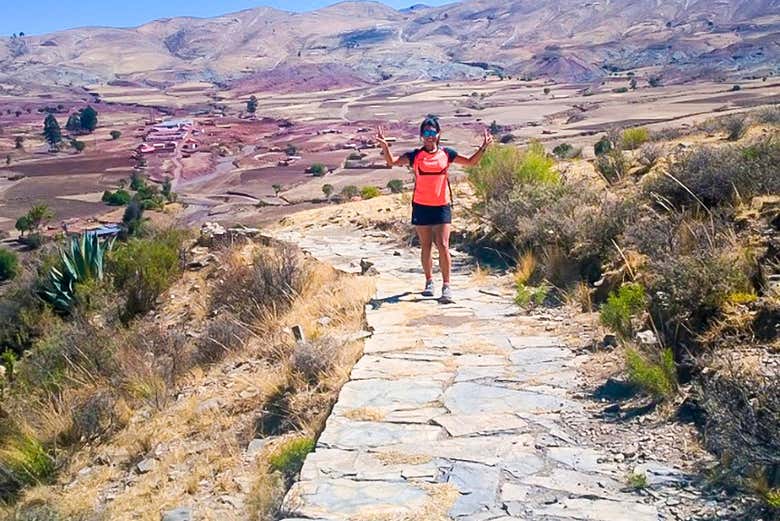 Randonnée au cratère de Maragua