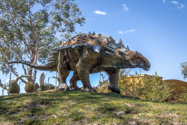 Dinosaurios en Cal Orcko