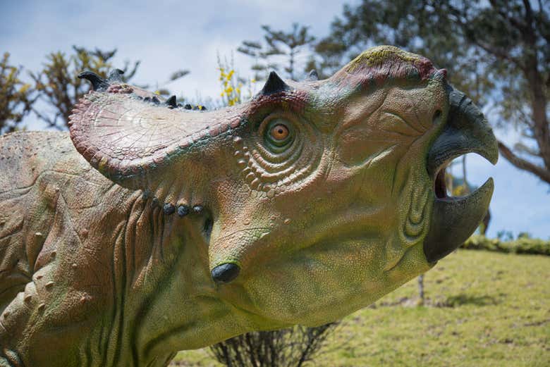 Repasando la historia de los dinosaurios en Sucre