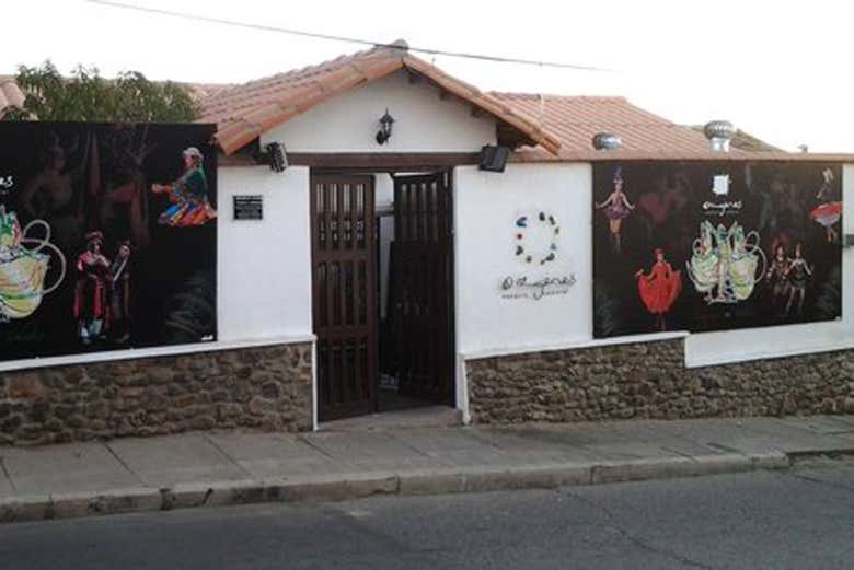 Entrée de l'Espacio Cultural Orígenes
