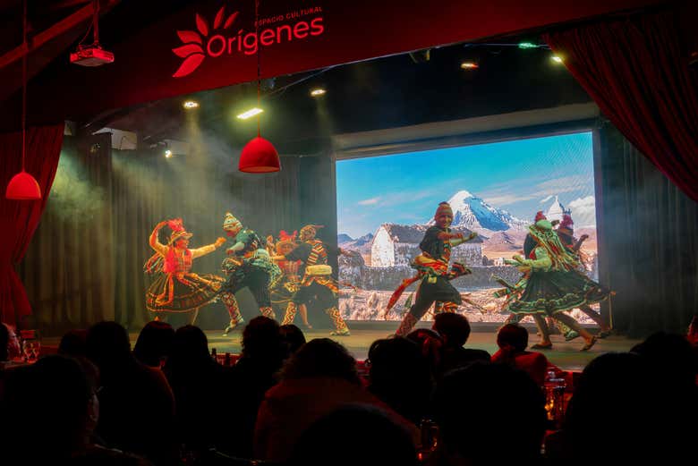 Spectacle Orígenes