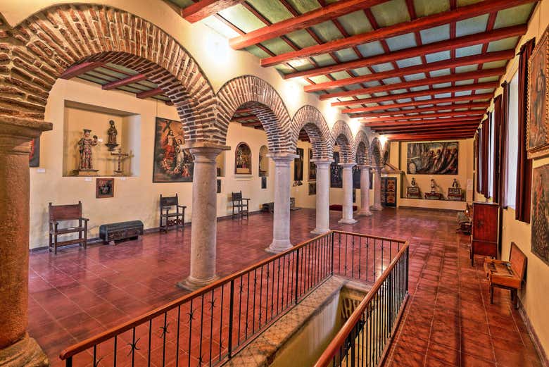 Inside the convent