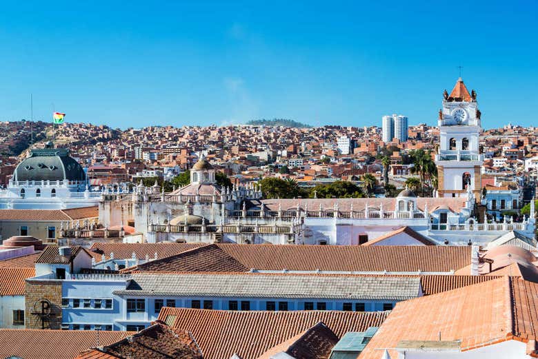 Views around Sucre