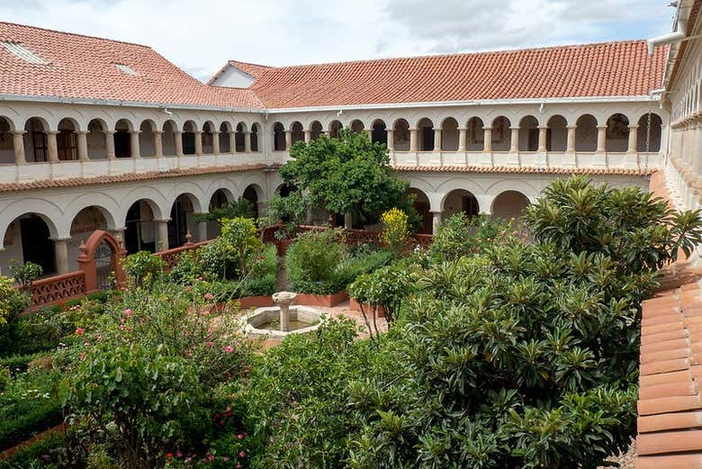 Cloister of the Convent of Santa Clara