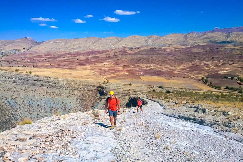 Randonnée au cratère de Maragua