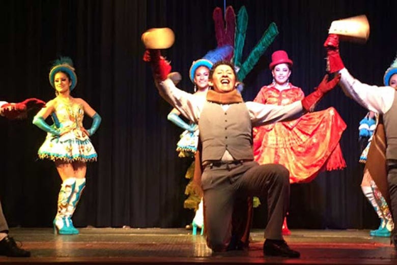 Dança típica boliviana