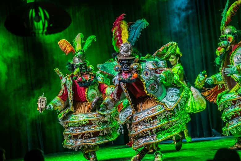 Spectacle haut en couleurs