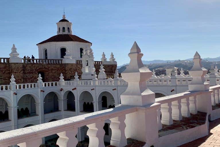 Terrasse du couvent San Felipe