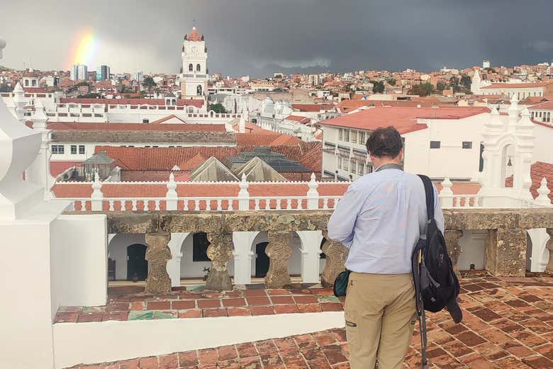 Las hermosas vistas de San Felipe de Neri