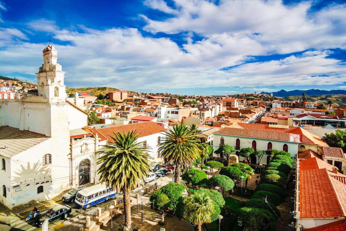 Tour por Sucre