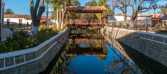 Excursão a San Lorenzo e Coimata
