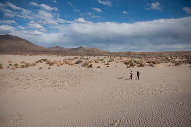 Ammirando i paesaggi della Riserva di Sama
