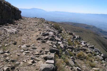 Cammino Inca di Tajzara