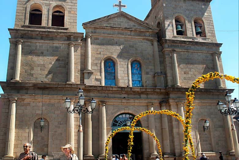 The San Bernado Catedral of Tarija