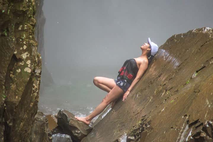 Disfrutando del agua