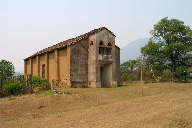 All'interno della Riserva nazionale di Tariquía