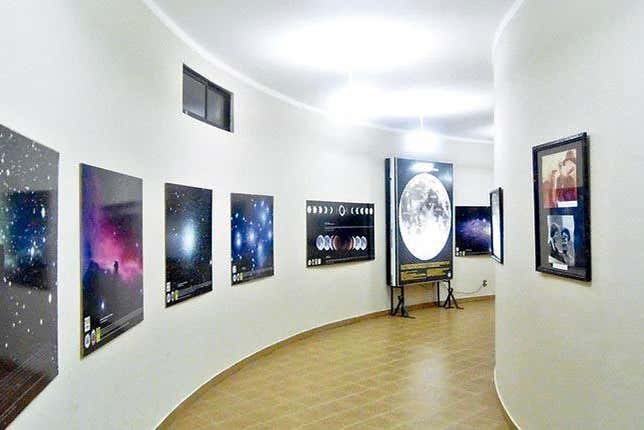 Visita alle strutture dell'osservatorio