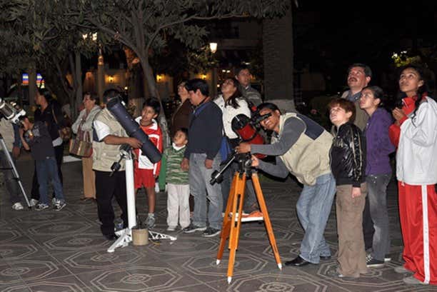 Osservazione delle stelle a Tarija