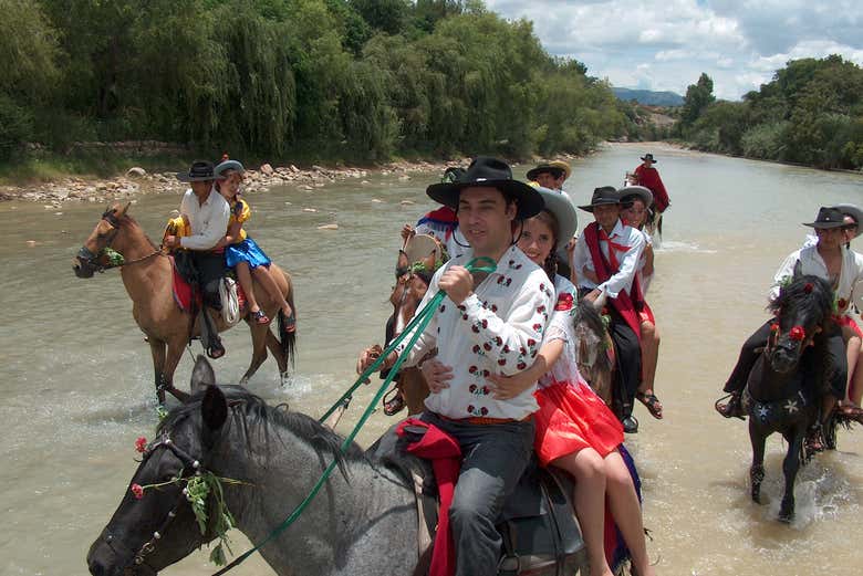 Passeggiata a cavallo a San Lorenzo