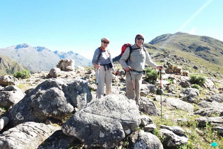 Itinerario di trekking lungo il Cammino Inca di Tajzara