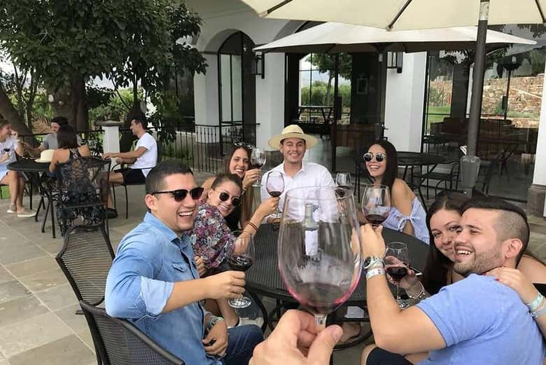 Tour do vinho por Tarija