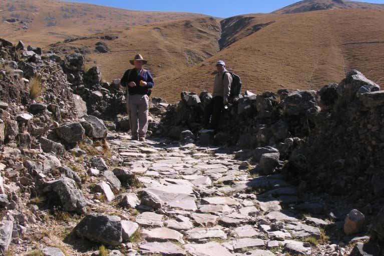 Trekking lungo il Cammino Inca