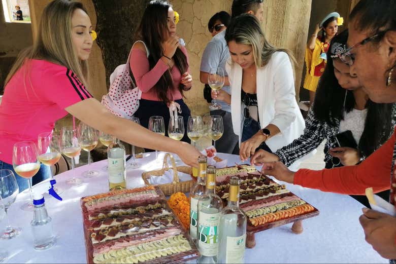 Hora do aperitivo