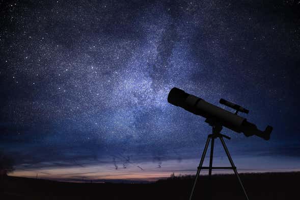 Observación de estrellas en Tarija