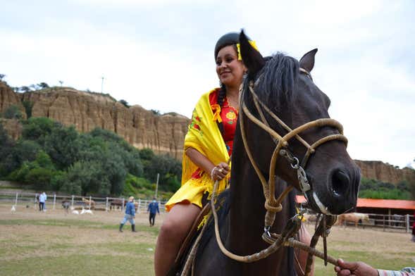 Horseback Riding in San Lorenzo