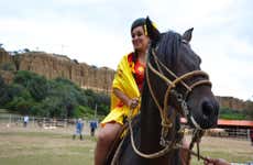 Paseo a caballo por San Lorenzo
