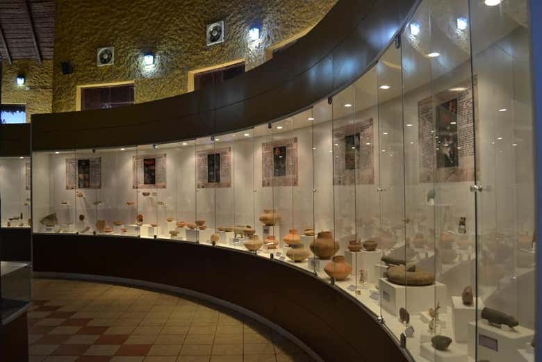 Cerámicas en el Museo Kenneth Lee