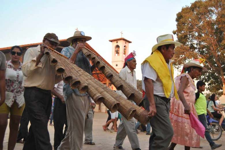 Music at the Ichapekene festival