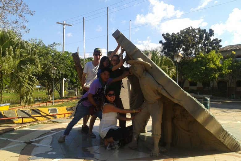 Plaza de las Banderas