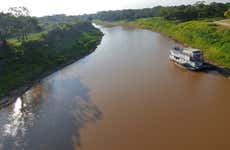 Boat trip with Lunch on the Amazon