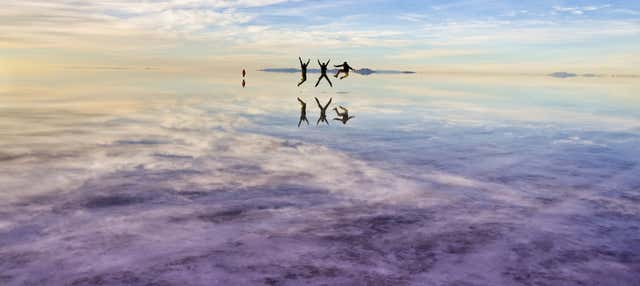 Excursión privada al salar de Uyuni