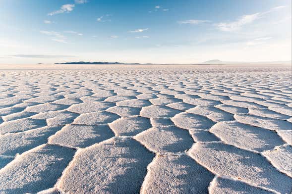 Excursión al salar de Uyuni