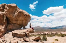 Valley of Stones & Black Lagoon Day Trip