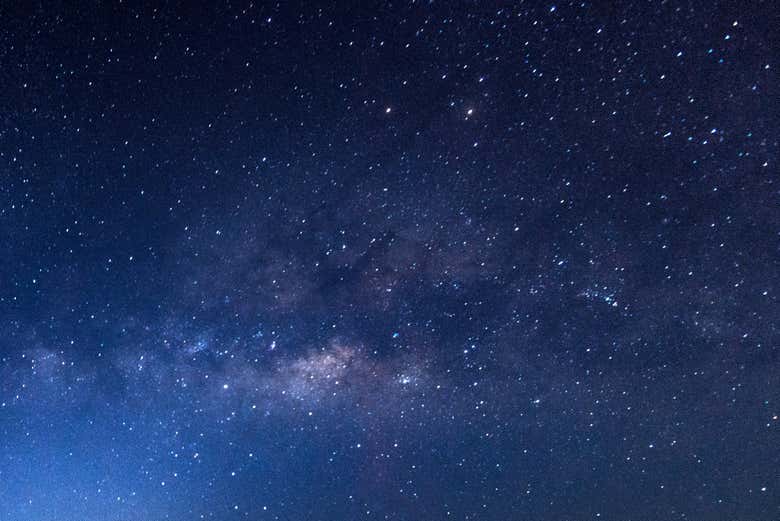 Céu estrelado de Uyuni
