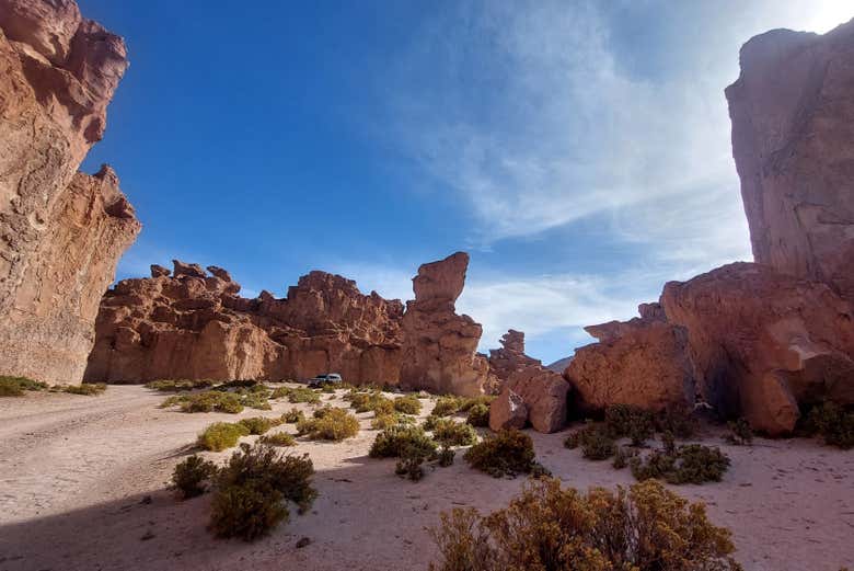 Esplorando i paesaggi di Uyuni