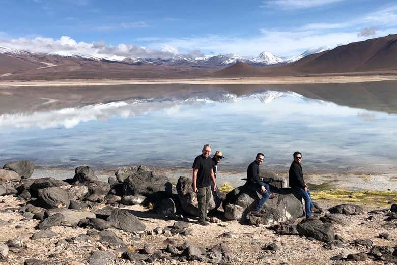 Visitando las lagunas de Uyuni