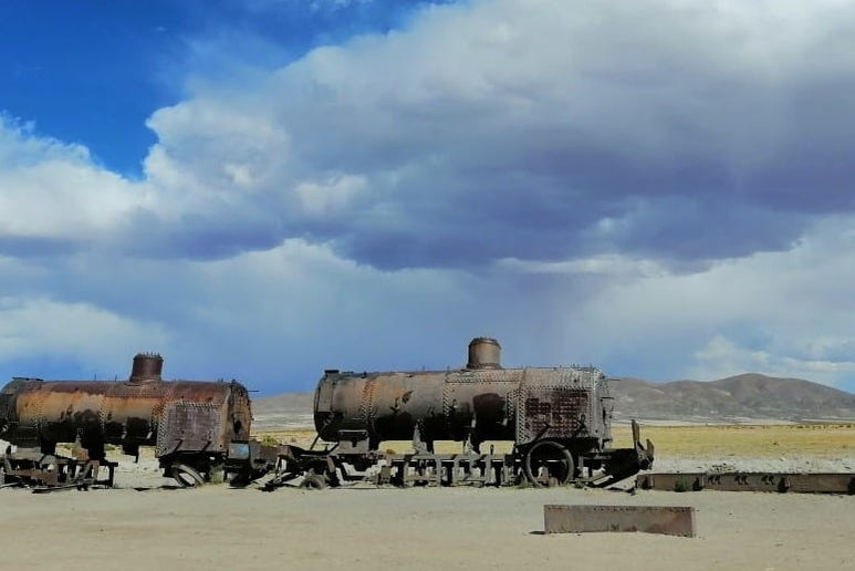 Museo de trenes de Uyuni