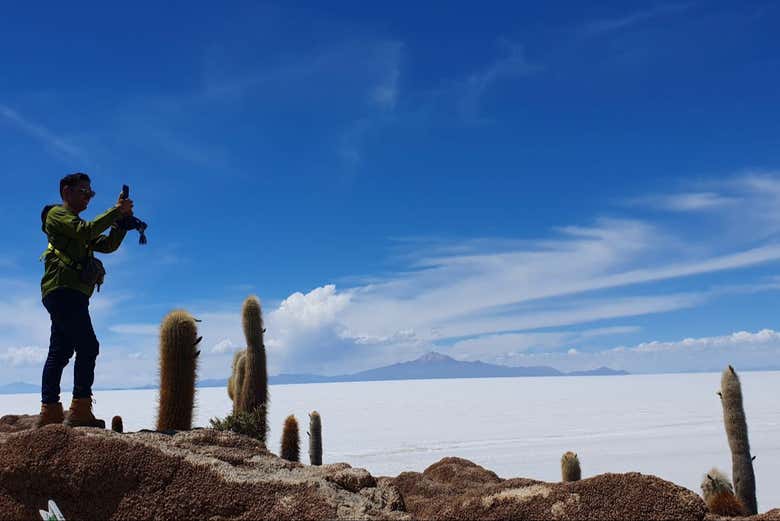 Paisagem digna de cartão postal