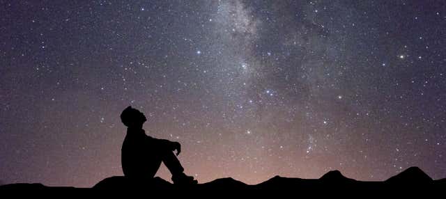 Observación de estrellas en el salar de Uyuni