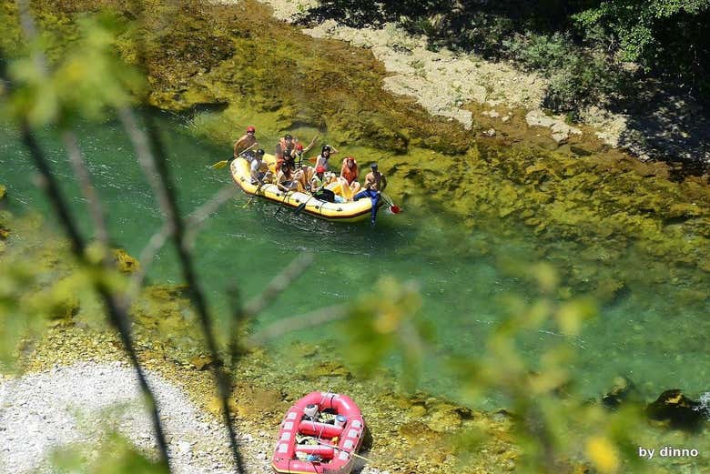 Rafting depuis Konjic