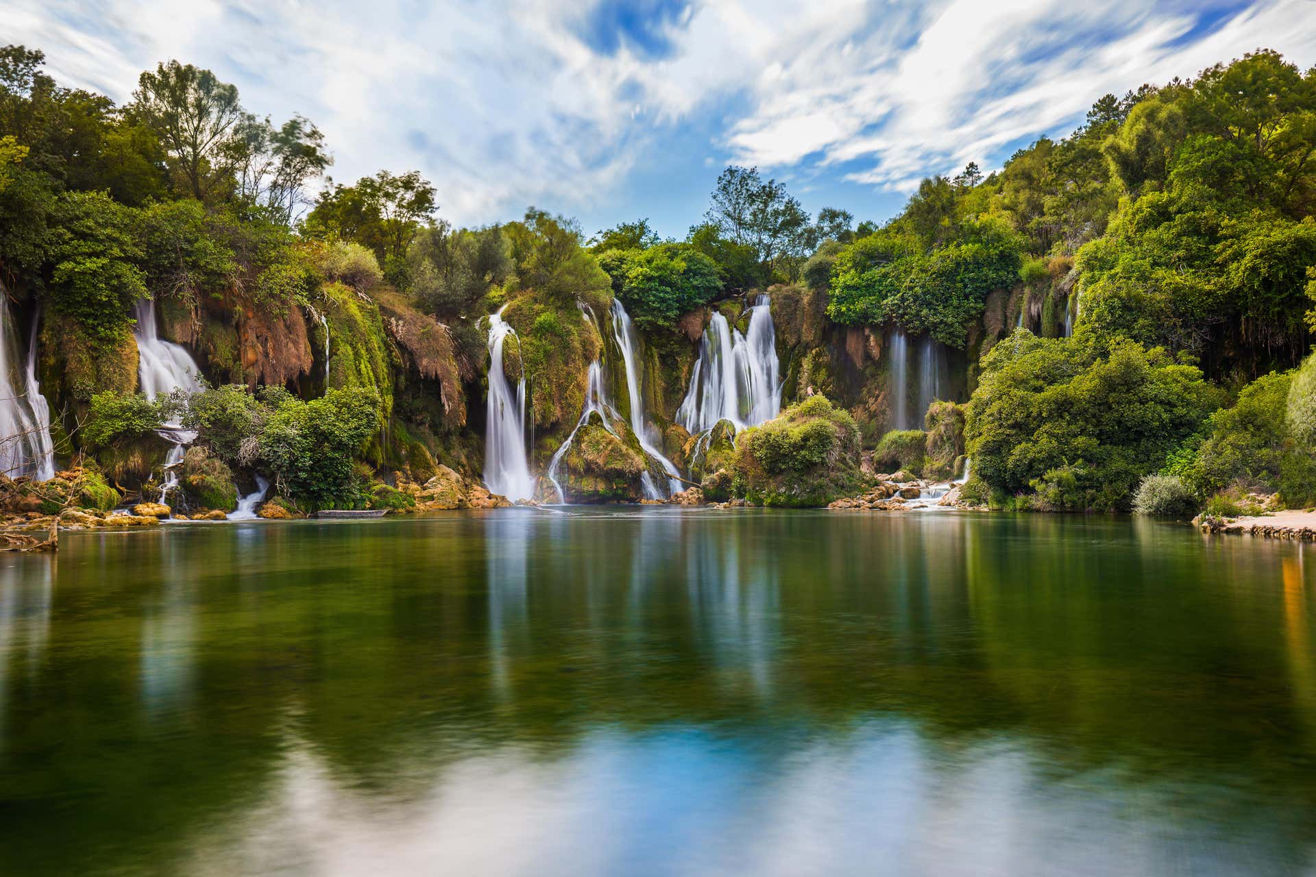 Excursão a Radimlja e às cachoeiras de Kravice