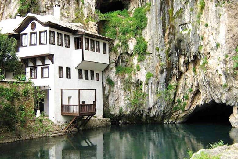Pueblo de Blagaj