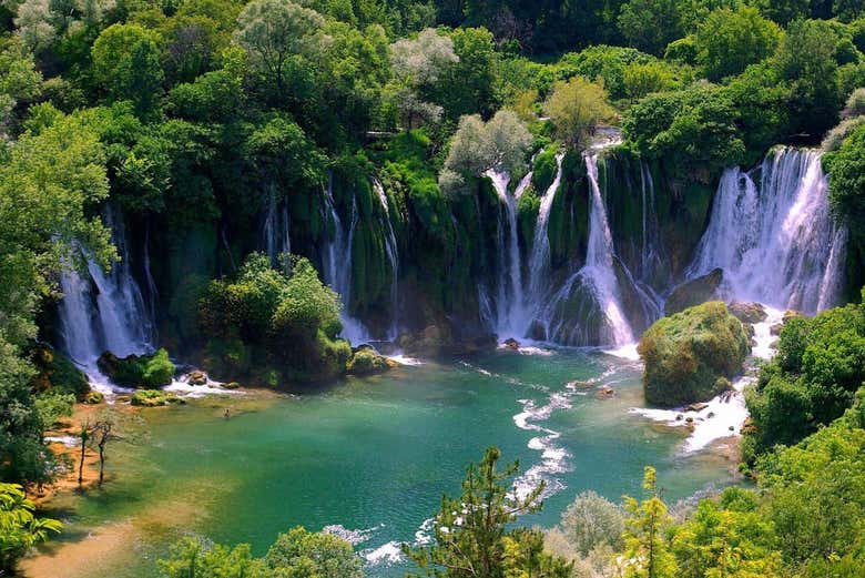 Cascadas de Kravice