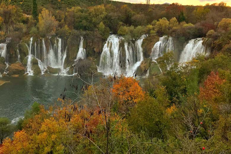 Cascadas de Kravice