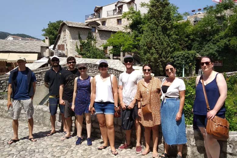 Descubriendo la historia de Mostar