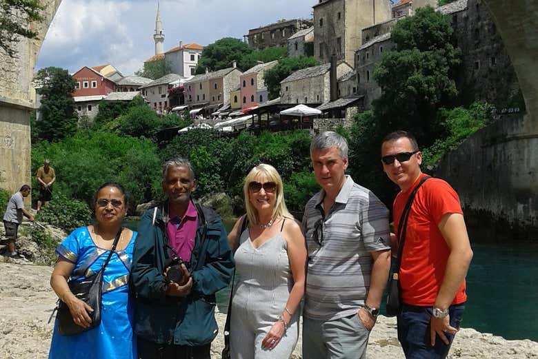 See the Stari Most in Mostar